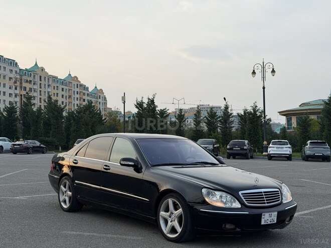 Mercedes S 320 2000, 256,421 km - 3.2 l - Bakı
