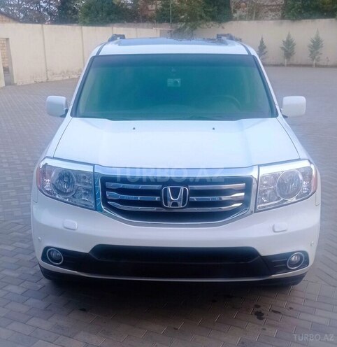 Honda Pilot 2012, 250,000 km - 3.5 l - Bakı