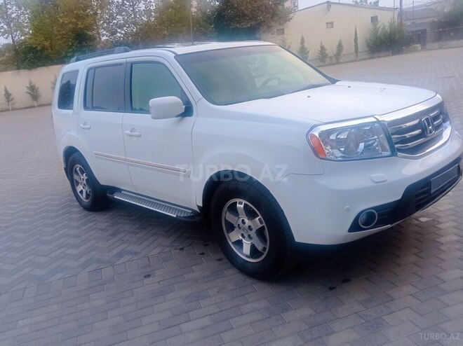 Honda Pilot 2012, 250,000 km - 3.5 l - Bakı