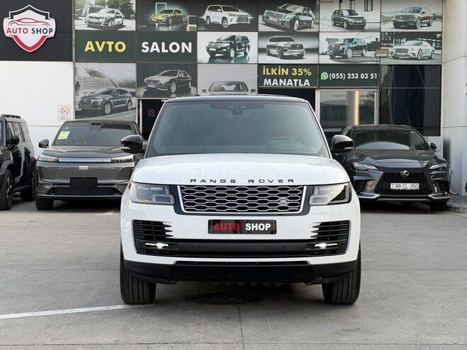Land Rover Range Rover 2019, 96,000 km - 3.0 l - Bakı