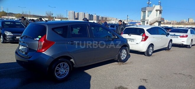 Nissan Note 2015, 71,000 km - 1.2 l - Bakı
