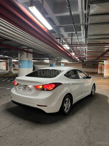 Hyundai Elantra 2014, 168,000 km - 1.8 l - Bakı