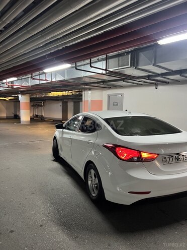 Hyundai Elantra 2014, 168,000 km - 1.8 l - Bakı
