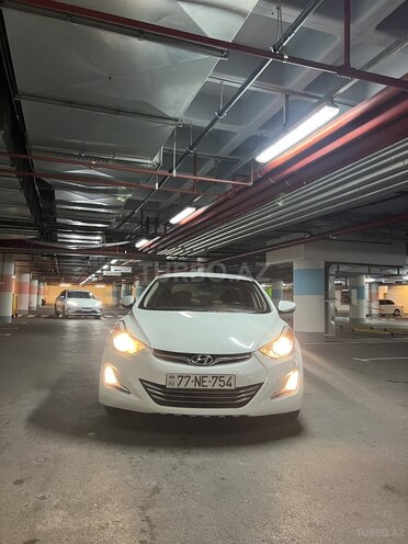 Hyundai Elantra 2014, 168,000 km - 1.8 l - Bakı