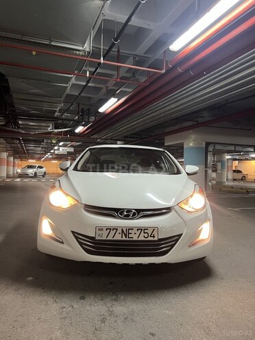 Hyundai Elantra 2014, 168,000 km - 1.8 l - Bakı