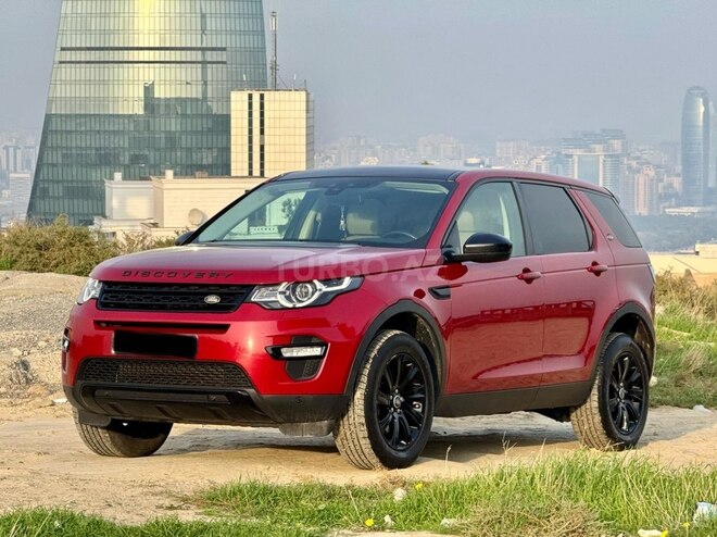 Land Rover Discovery Sport 2015, 185,000 km - 2.0 l - Bakı