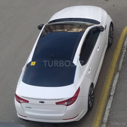 Kia Optima 2013, 150,876 km - 2.0 l - Biləsuvar