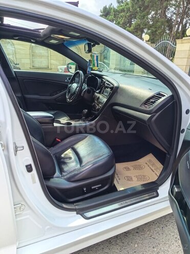 Kia Optima 2013, 150,876 km - 2.0 l - Biləsuvar