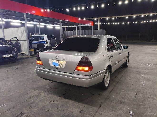 Mercedes C 220 1994, 210,000 km - 2.2 l - Şəmkir
