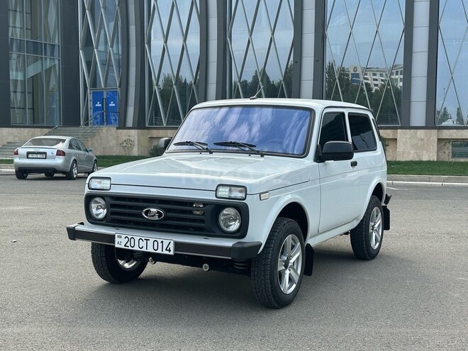 LADA (VAZ) Niva 2025, 22,000 km - 1.7 л - Gəncə