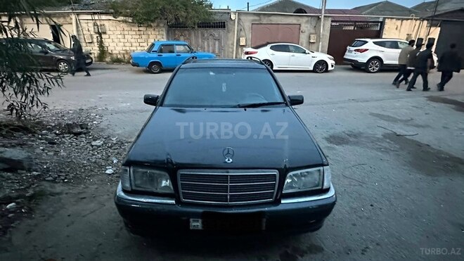 Mercedes C 200 1998, 322,112 km - 2.0 л - Bakı