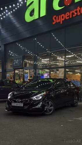 Hyundai Elantra 2013, 125,529 km - 1.8 л - Bakı
