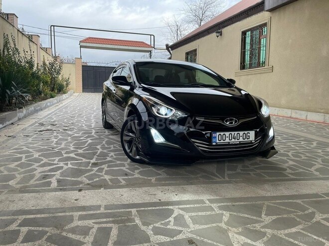 Hyundai Elantra 2013, 125,529 km - 1.8 л - Bakı