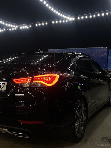 Hyundai Elantra 2013, 125,529 km - 1.8 л - Bakı