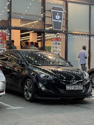 Hyundai Elantra 2013, 125,529 km - 1.8 л - Bakı