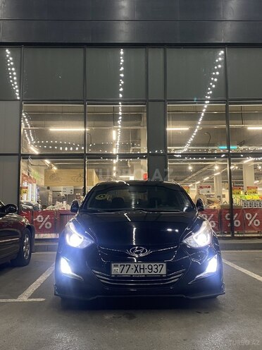 Hyundai Elantra 2013, 125,529 km - 1.8 л - Bakı