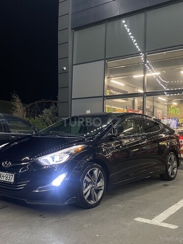 Hyundai Elantra 2013, 125,529 km - 1.8 л - Bakı