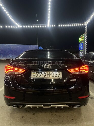 Hyundai Elantra 2013, 125,529 km - 1.8 л - Bakı