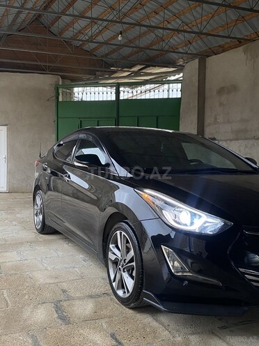 Hyundai Elantra 2013, 125,529 km - 1.8 л - Bakı