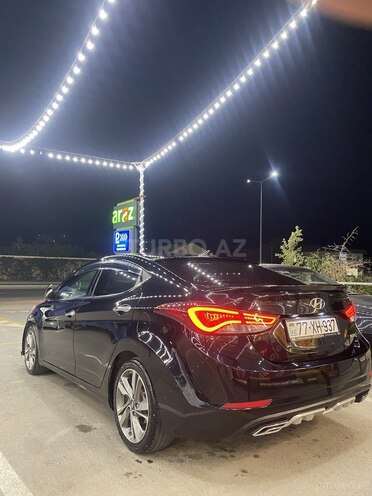 Hyundai Elantra 2013, 125,529 km - 1.8 л - Bakı