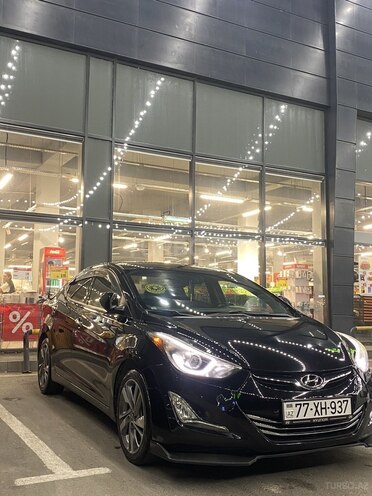 Hyundai Elantra 2013, 125,529 km - 1.8 л - Bakı