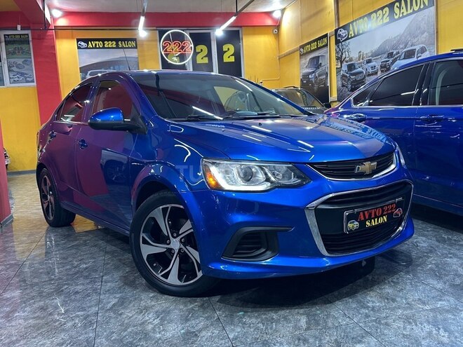 Chevrolet Aveo 2017, 183,000 km - 1.4 l - Sumqayıt
