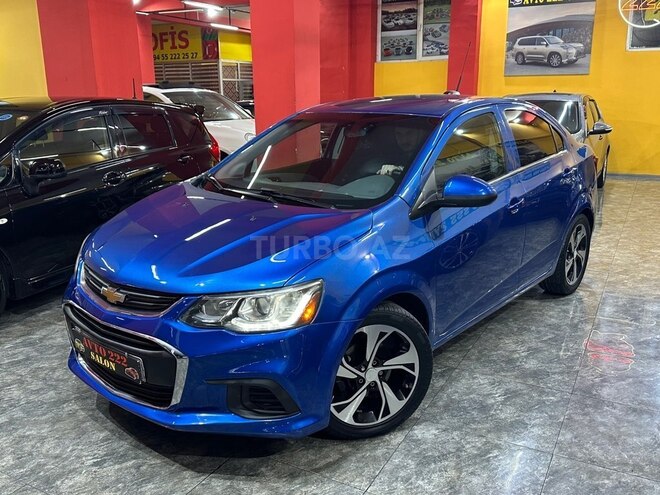 Chevrolet Aveo 2017, 183,000 km - 1.4 l - Sumqayıt