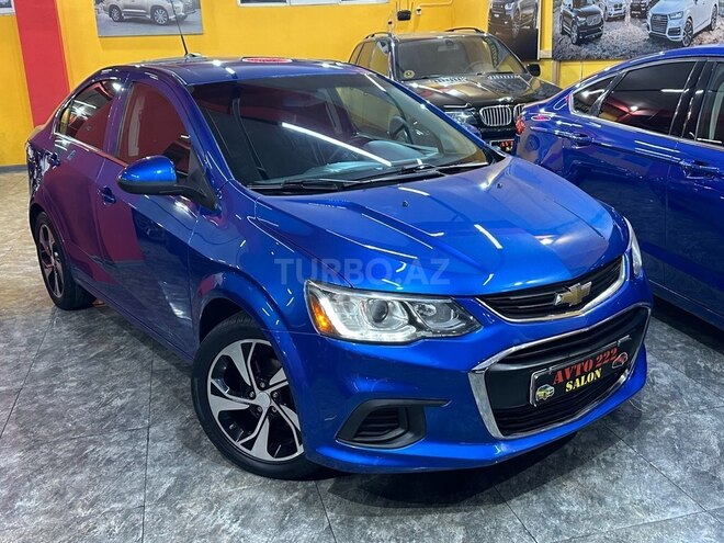 Chevrolet Aveo 2017, 183,000 km - 1.4 l - Sumqayıt