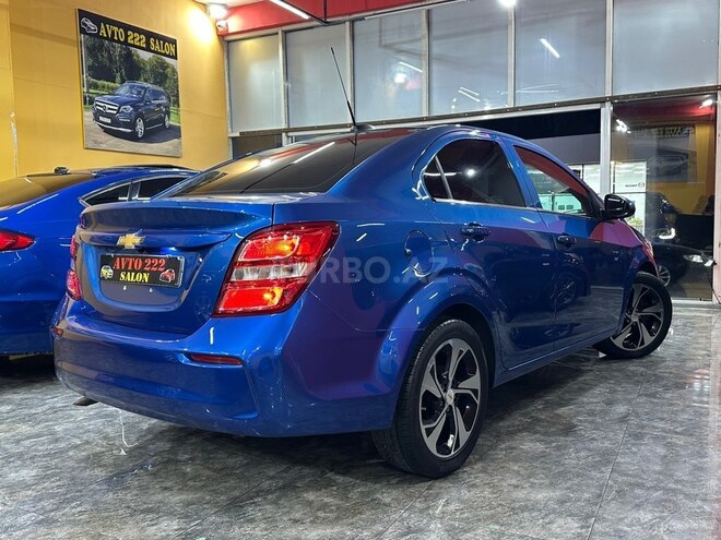 Chevrolet Aveo 2017, 183,000 km - 1.4 l - Sumqayıt