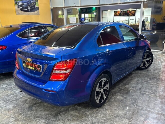 Chevrolet Aveo 2017, 183,000 km - 1.4 l - Sumqayıt
