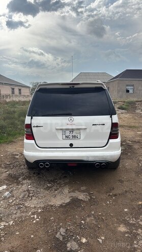 Mercedes ML 320 1998, 290,000 km - 3.2 l - Bakı
