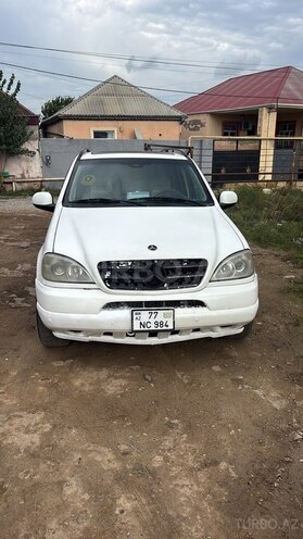 Mercedes ML 320 1998, 290,000 km - 3.2 l - Bakı