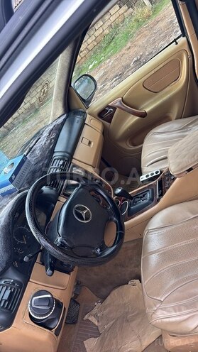 Mercedes ML 320 1998, 290,000 km - 3.2 l - Bakı