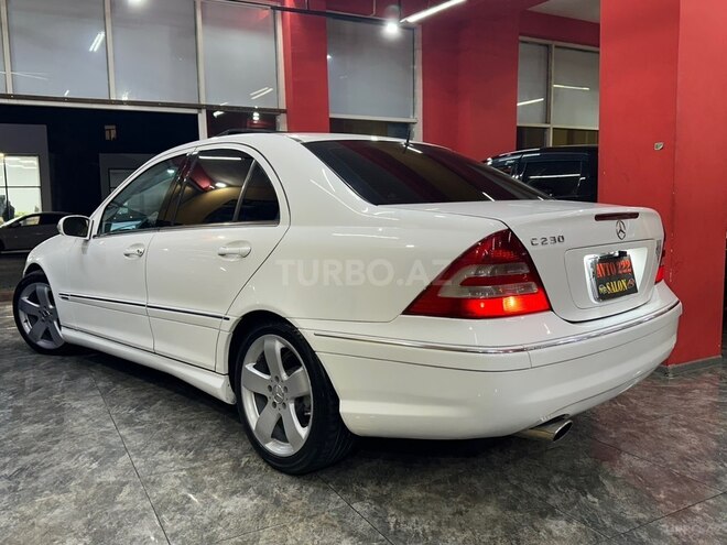 Mercedes C 230 2005, 286,000 km - 2.5 l - Sumqayıt