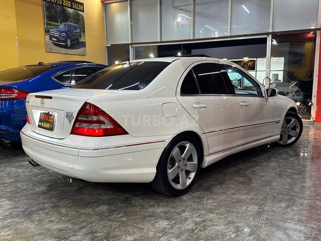 Mercedes C 230 2005, 286,000 km - 2.5 l - Sumqayıt