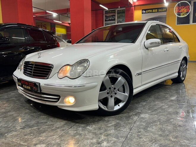 Mercedes C 230 2005, 286,000 km - 2.5 l - Sumqayıt