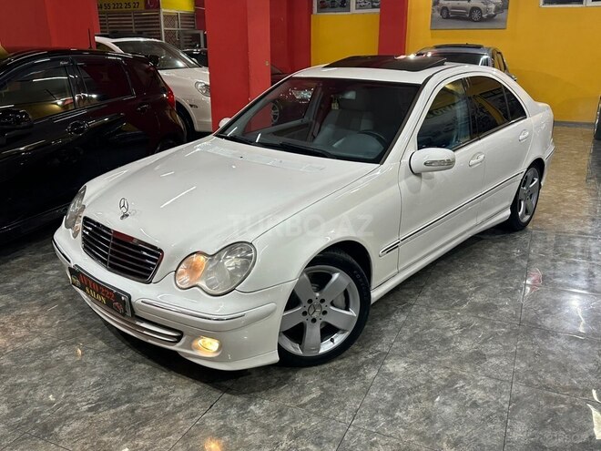 Mercedes C 230 2005, 286,000 km - 2.5 l - Sumqayıt