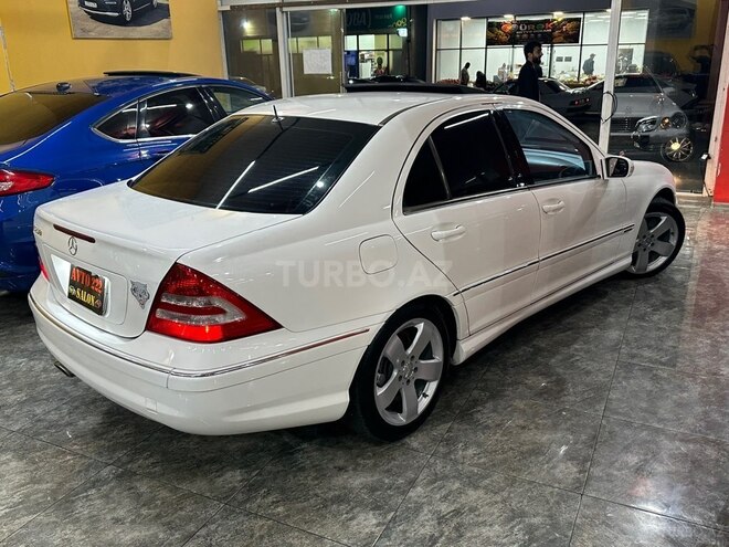 Mercedes C 230 2005, 286,000 km - 2.5 l - Sumqayıt