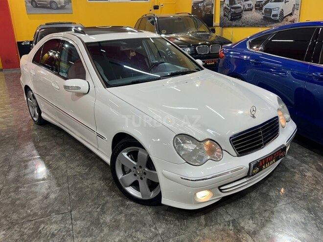 Mercedes C 230 2005, 286,000 km - 2.5 l - Sumqayıt