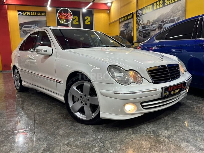 Mercedes C 230 2005, 286,000 km - 2.5 l - Sumqayıt