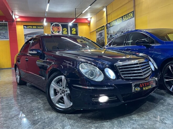 Mercedes E 220 2002, 353,000 km - 2.2 l - Sumqayıt