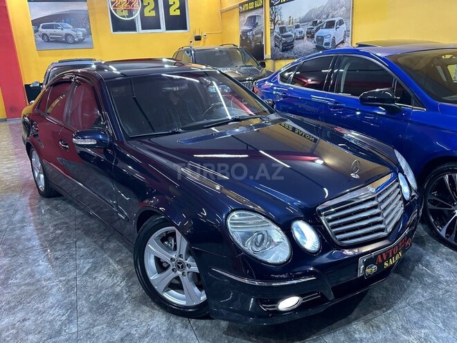 Mercedes E 220 2002, 353,000 km - 2.2 l - Sumqayıt