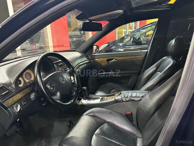 Mercedes E 220 2002, 353,000 km - 2.2 l - Sumqayıt