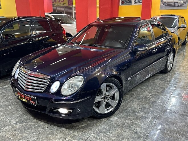 Mercedes E 220 2002, 353,000 km - 2.2 l - Sumqayıt