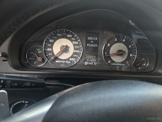 Mercedes G 500 2002, 153,000 km - 5.0 л - Bakı