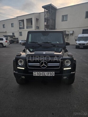 Mercedes G 500 2002, 153,000 km - 5.0 л - Bakı