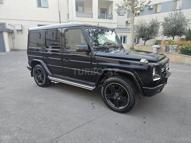 Mercedes G 500 2002, 153,000 km - 5.0 л - Bakı