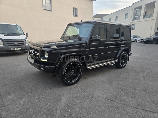Mercedes G 500 2002, 153,000 km - 5.0 л - Bakı