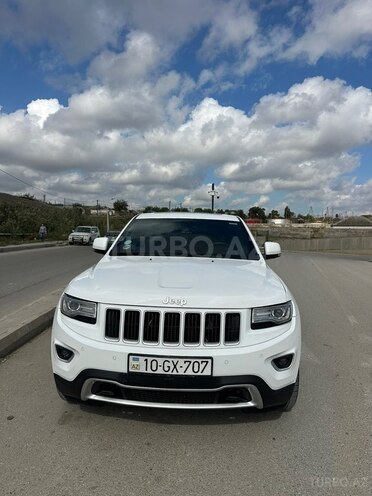 Jeep Grand Cherokee 2014, 166,500 km - 3.0 l - Bakı
