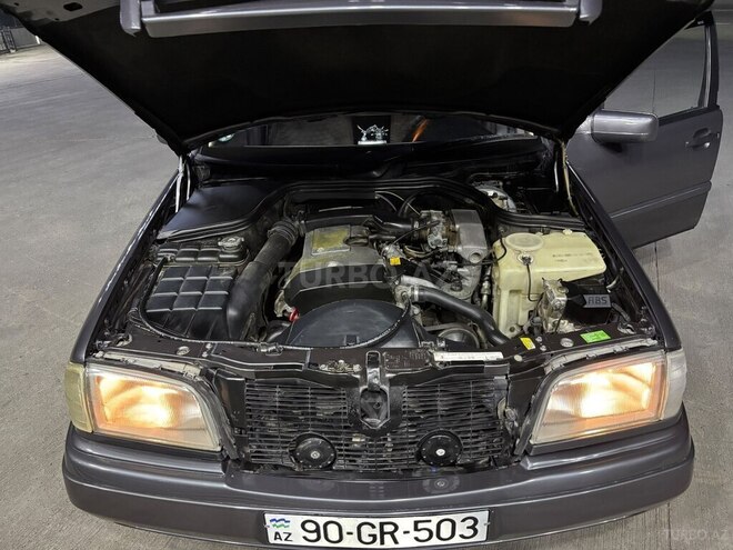 Mercedes C 180 1995, 456,237 km - 1.8 l - Bərdə